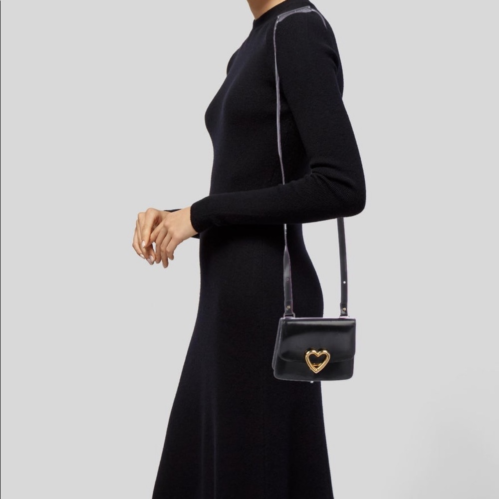 Moschino vintage leather crossbody bag - Picture 5 of 5